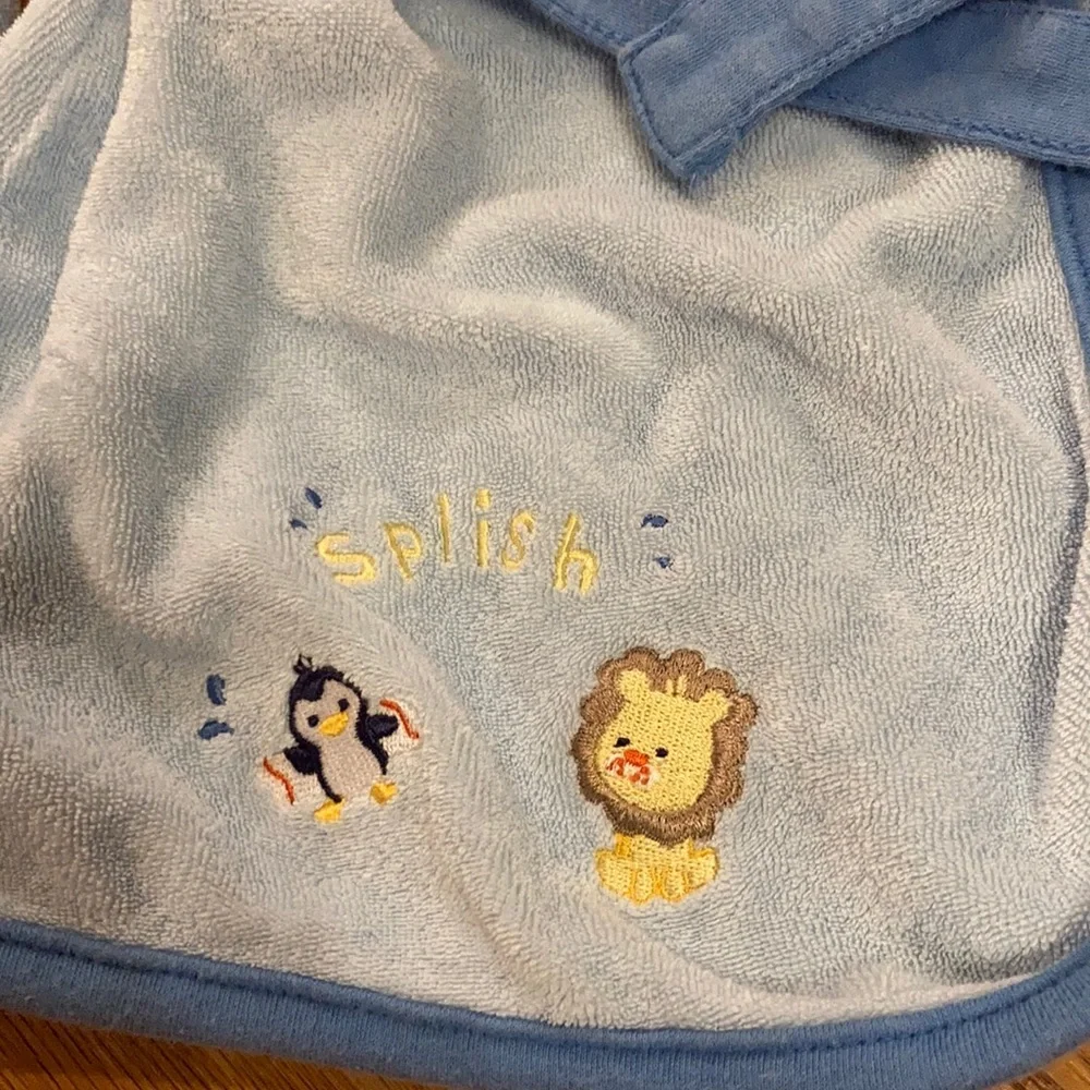 Carter’s Infant Robe and slippers